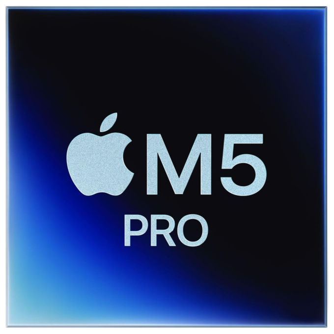 Apple, MacBook Pro, Chip M5 Pro, 24GB, 2TB SSD, 14.2'' Liquid Retina XDR, Argento