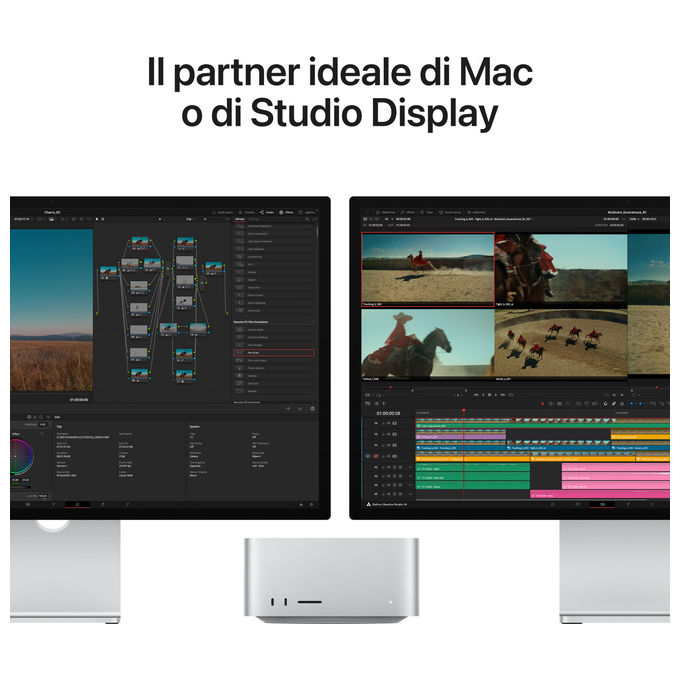 Apple Studio Display XDR 27'' 5K Ultra HD Vetro Standard Sostegno Regolabile