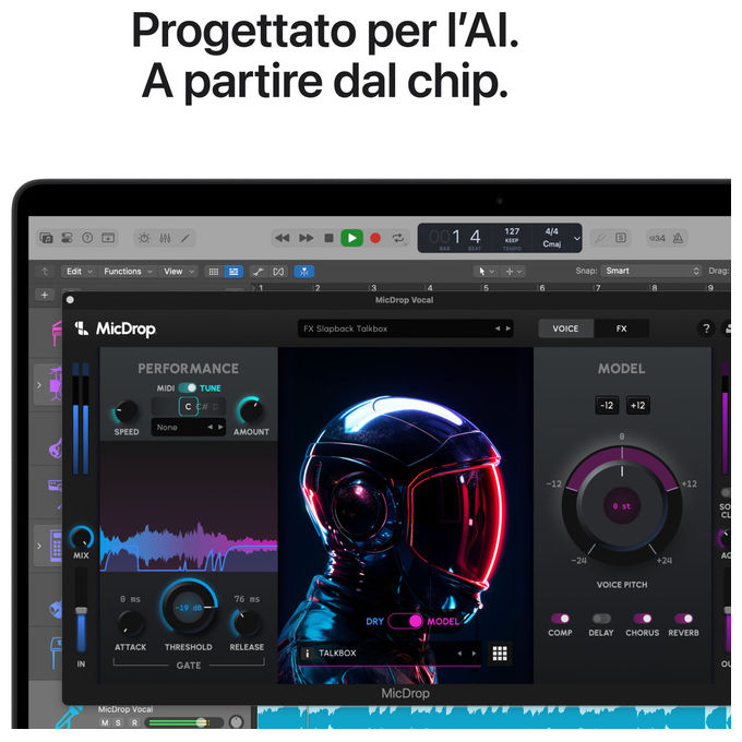 Apple MGHQ3T-A MacBook Pro 14 M5 Max 36GB 2TB SSD Nero Siderale