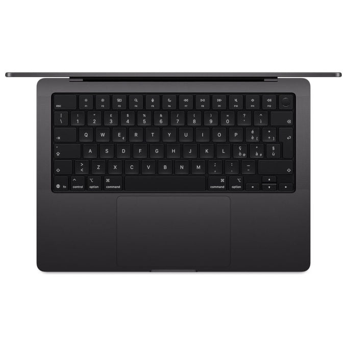 Apple, MacBook Pro 14.2'', Chip M5, 32GB, 1TB SSD, Wi-Fi 7, Nero siderale