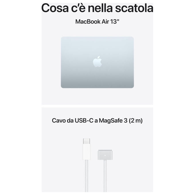 Apple, MacBook Air 13'', Chip M5, 24GB RAM, 1TB SSD, Celeste