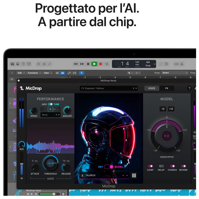 Apple MGDP4TA MPN MacBook Pro 14 Notebook M5 Pro 24GB RAM 2TB SSD colore Argento