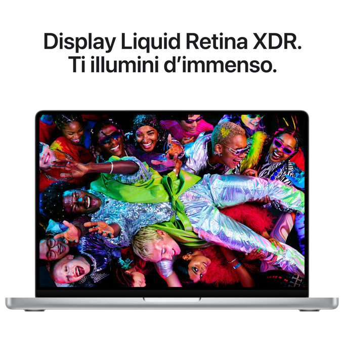 Apple MGDP4TA MPN MacBook Pro 14 Notebook M5 Pro 24GB RAM 2TB SSD colore Argento