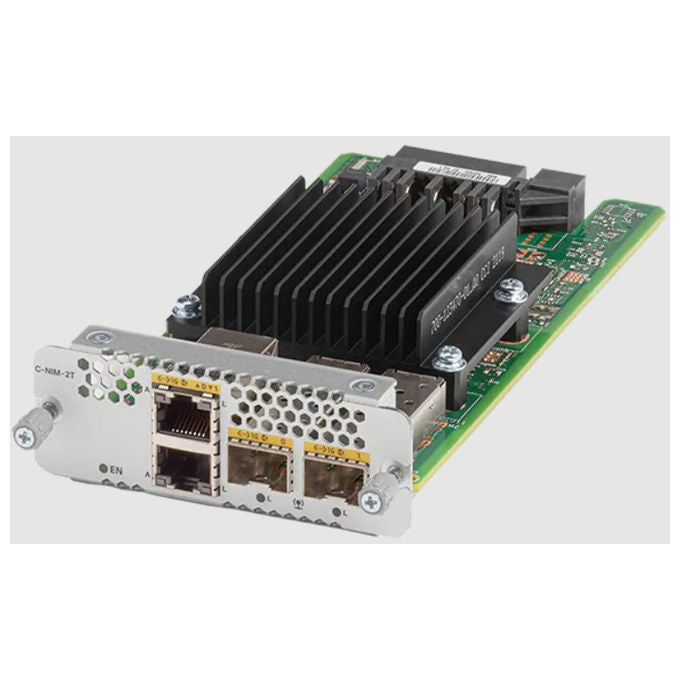 Cisco, Modulo Commutatore di Rete Gigabit Ethernet C-NIM-2T, 2 Porte RJ-45