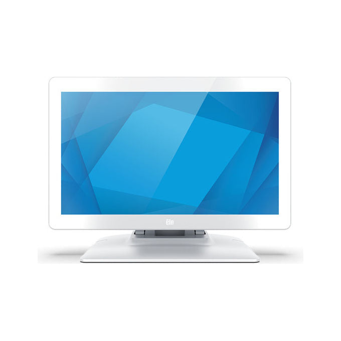 Elo Touch Solutions, Monitor Touchscreen 1502LM, 15.6'' Full HD, Bianco