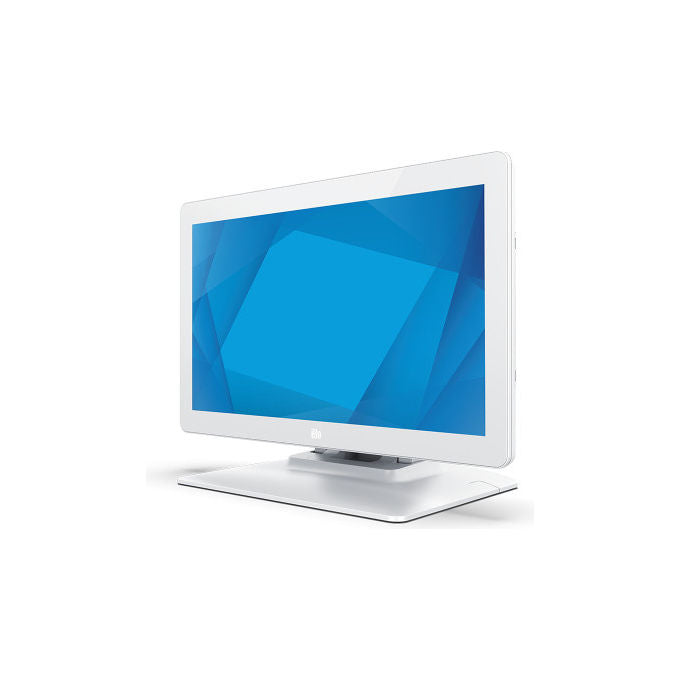 Elo Touch Solutions, Monitor Touchscreen 1502LM, 15.6'' Full HD, Bianco