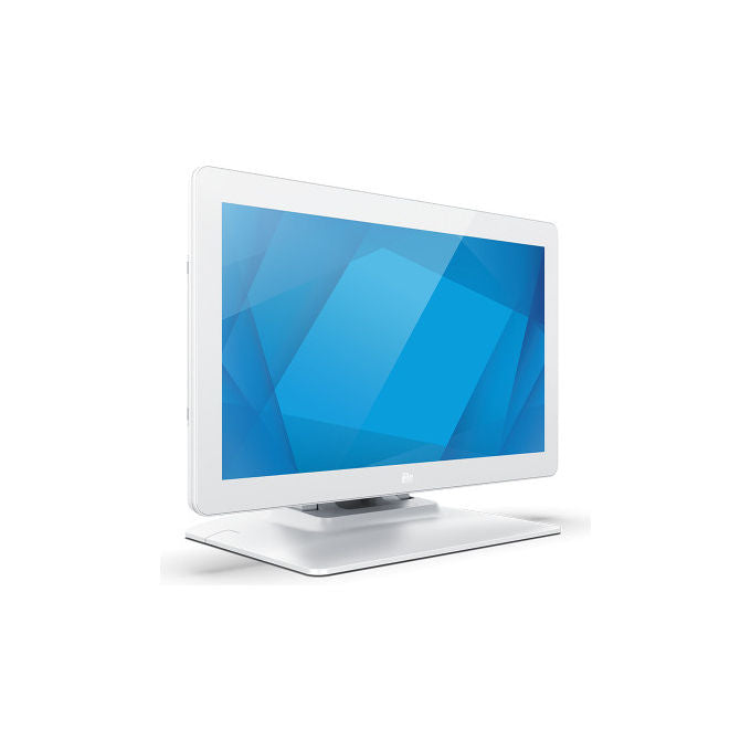 Elo Touch Solutions, Monitor Touchscreen 1502LM, 15.6'' Full HD, Bianco