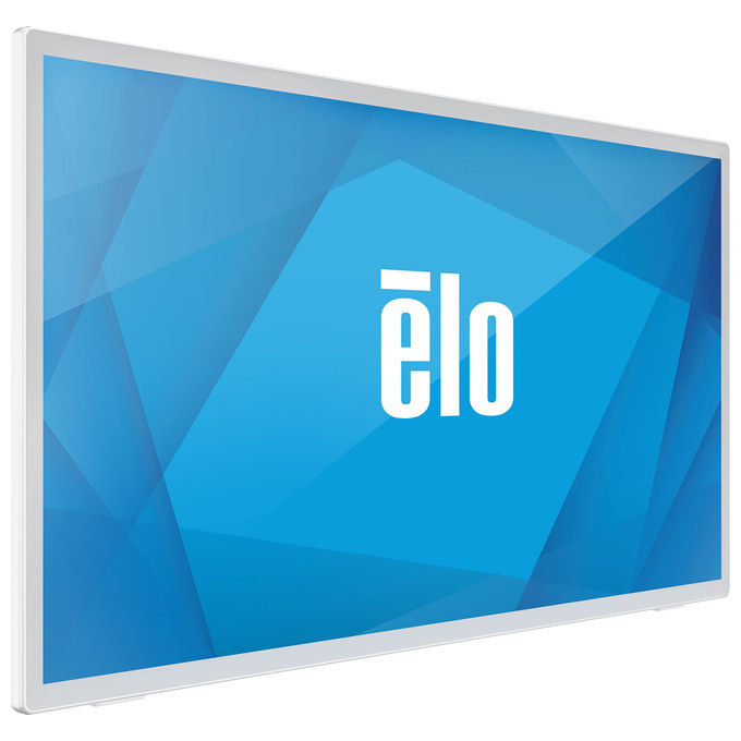 ELO, Monitor Touchscreen 27'' Full HD, Antiriflesso, 10 Touch, Bianco