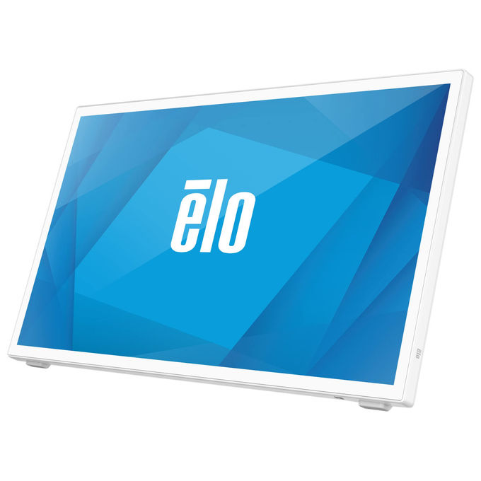 ELO, Monitor Touchscreen 27'' Full HD, Antiriflesso, 10 Touch, Bianco