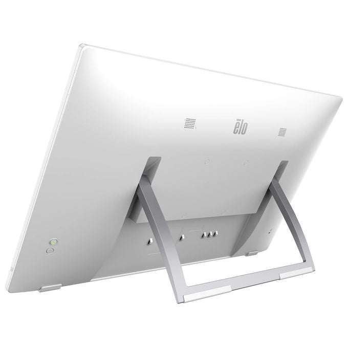 ELO, Monitor Touchscreen 27'' Full HD, Antiriflesso, 10 Touch, Bianco