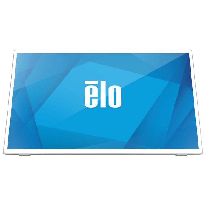 ELO, Monitor Touchscreen 27'' Full HD, Antiriflesso, 10 Touch, Bianco