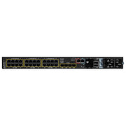 Cisco Switch di rete gestito L2-L3 24 porte SFP+ Montaggio rack Nero