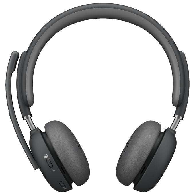 Logitech Auricolare Wireless Zone Wireless 2 Grafite Bluetooth USB-C