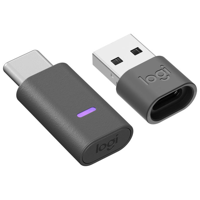 Logitech Auricolare Wireless Zone Wireless 2 Grafite Bluetooth USB-C