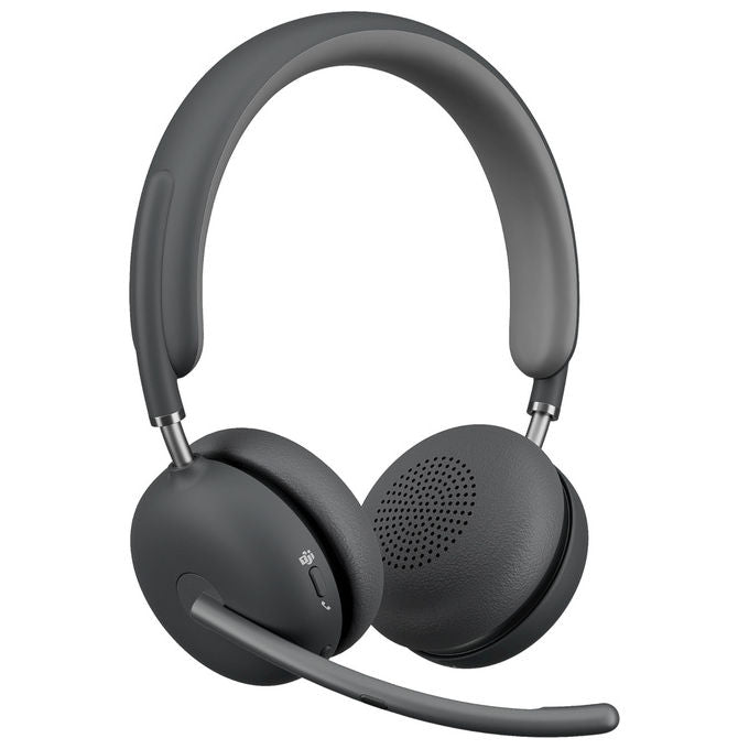 Logitech Auricolare Wireless Zone Wireless 2 Grafite Bluetooth USB-C