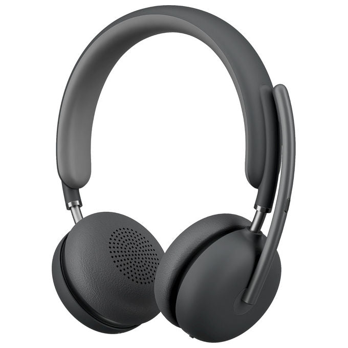 Logitech Auricolare Wireless Zone Wireless 2 Grafite Bluetooth USB-C