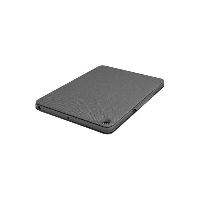 Logitech Custodia con Tastiera Combo Touch Grigio Layout UK per iPad (10a gen)