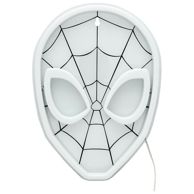 Paladone Luce Neon LED Spiderman Decorazione da Parete Licenza Ufficiale Marvel Rosso