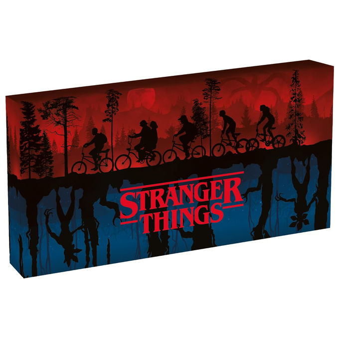 Pyramid Stranger Things Tela Luminosa 162 x 50 x 310 mm