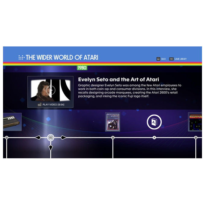 Atari, Atari 50: The Anniversary Celebration Expanded Edition, PS5