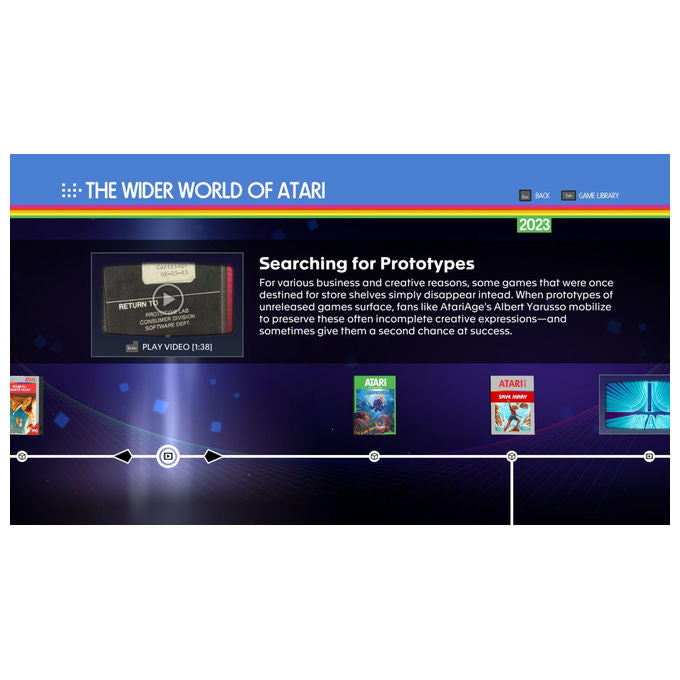 Atari, Atari 50: The Anniversary Celebration Expanded Edition, PS5