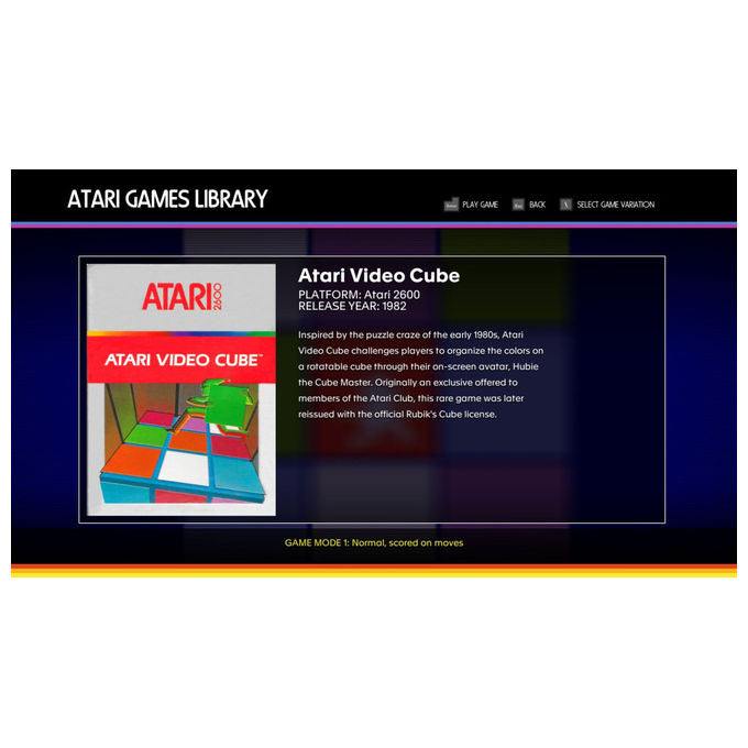 Atari, Atari 50: The Anniversary Celebration Expanded Edition, PS5