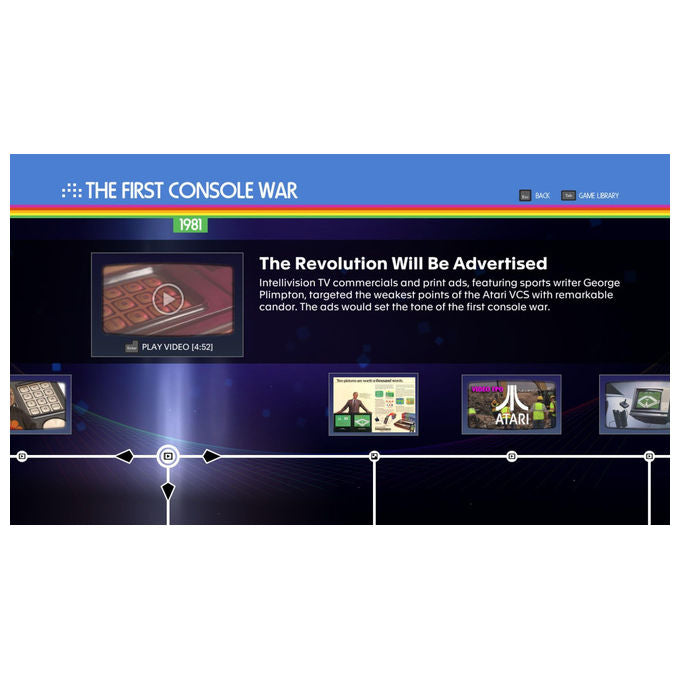 Atari, Atari 50: The Anniversary Celebration Expanded Edition, PS5
