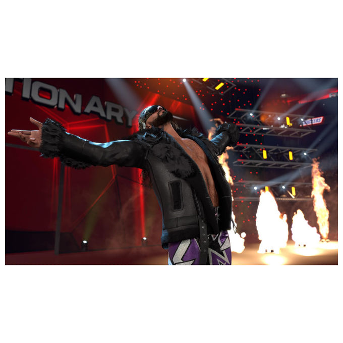 2K, WWE 2K26 per PlayStation 5, Roster Massiccio, CM Punk Showcase