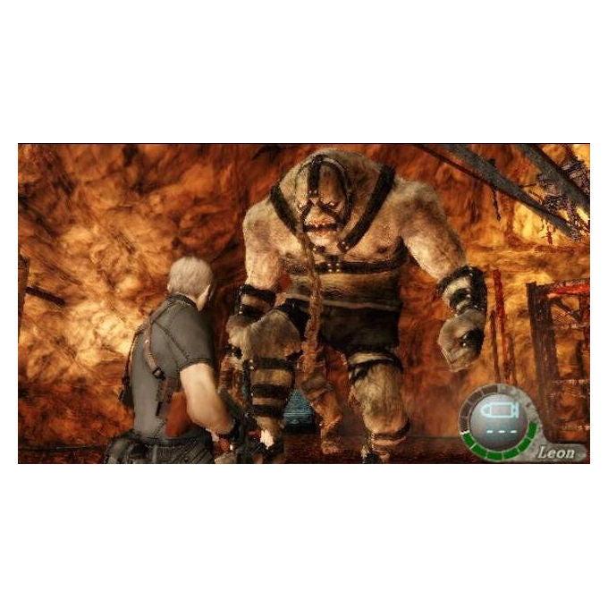 CAPCOM, Resident Evil 4 HD Reissue, PlayStation 4, Tedesca, Inglese, Francese, ITA