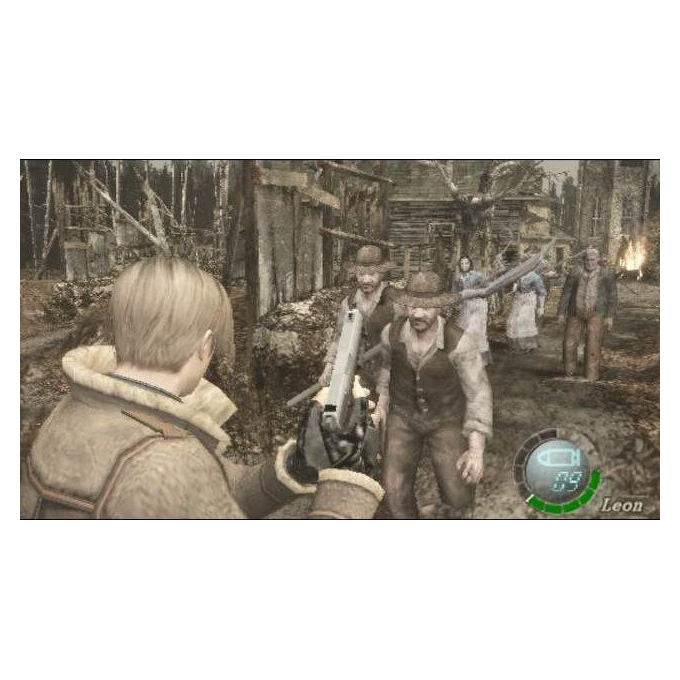 CAPCOM, Resident Evil 4 HD Reissue, PlayStation 4, Tedesca, Inglese, Francese, ITA