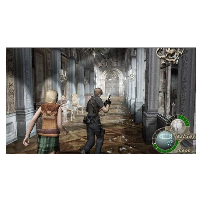 CAPCOM, Resident Evil 4 HD Reissue, PlayStation 4, Tedesca, Inglese, Francese, ITA
