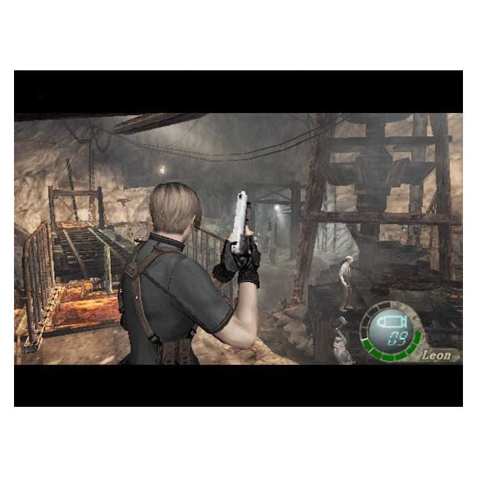 CAPCOM, Resident Evil 4 HD Reissue, PlayStation 4, Tedesca, Inglese, Francese, ITA