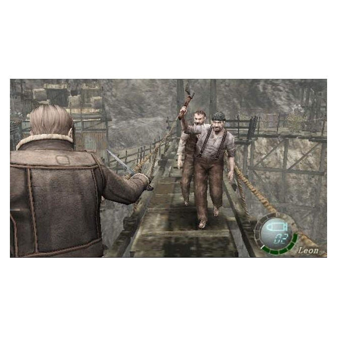 CAPCOM, Resident Evil 4 HD Reissue, PlayStation 4, Tedesca, Inglese, Francese, ITA