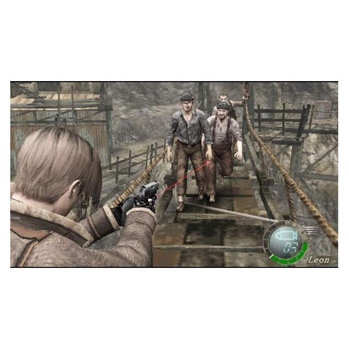 CAPCOM, Resident Evil 4 HD Reissue, PlayStation 4, Tedesca, Inglese, Francese, ITA