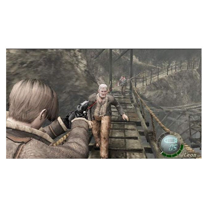 CAPCOM, Resident Evil 4 HD Reissue, PlayStation 4, Tedesca, Inglese, Francese, ITA
