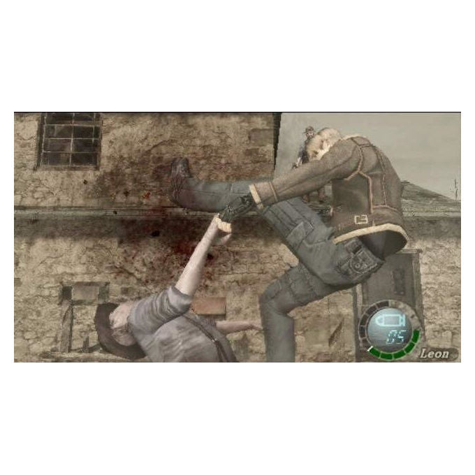 CAPCOM, Resident Evil 4 HD Reissue, PlayStation 4, Tedesca, Inglese, Francese, ITA