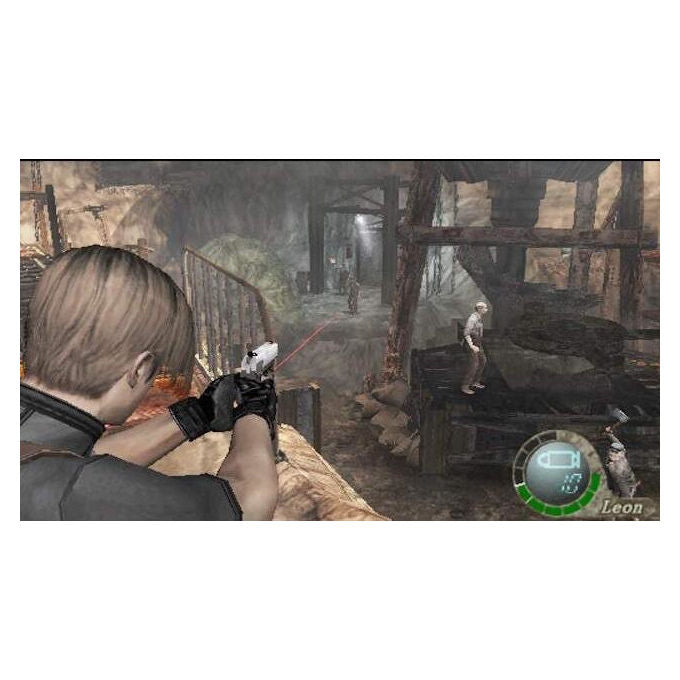 CAPCOM, Resident Evil 4 HD Reissue, PlayStation 4, Tedesca, Inglese, Francese, ITA