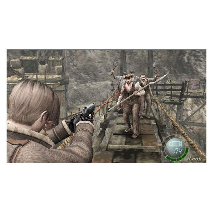 CAPCOM, Resident Evil 4 HD Reissue, PlayStation 4, Tedesca, Inglese, Francese, ITA