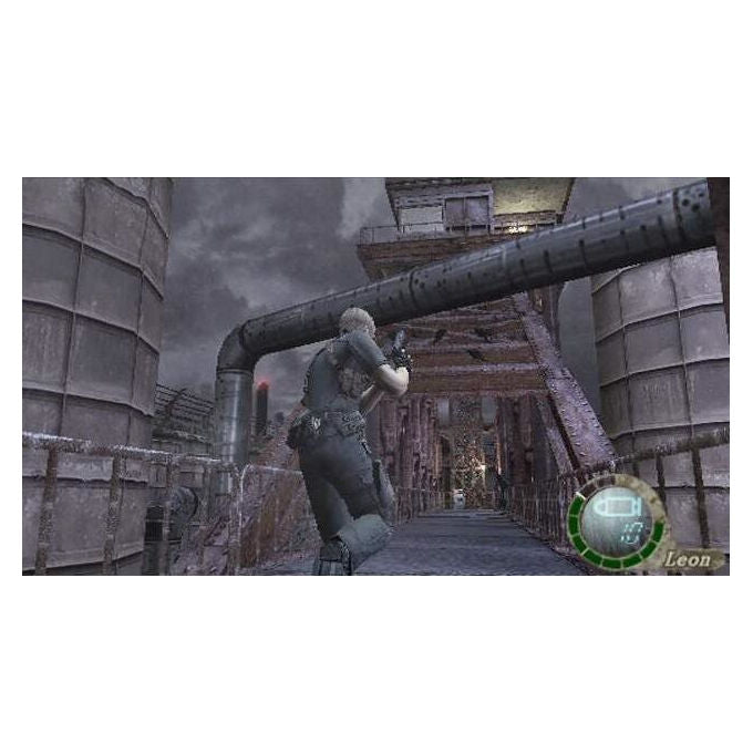CAPCOM, Resident Evil 4 HD Reissue, PlayStation 4, Tedesca, Inglese, Francese, ITA