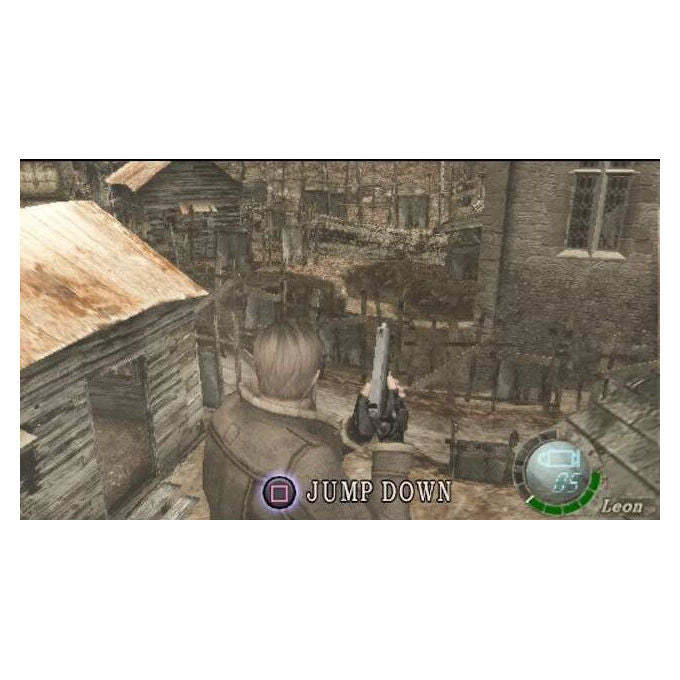 CAPCOM, Resident Evil 4 HD Reissue, PlayStation 4, Tedesca, Inglese, Francese, ITA