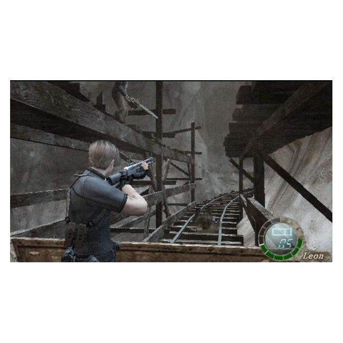 CAPCOM, Resident Evil 4 HD Reissue, PlayStation 4, Tedesca, Inglese, Francese, ITA
