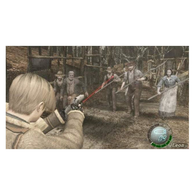 CAPCOM, Resident Evil 4 HD Reissue, PlayStation 4, Tedesca, Inglese, Francese, ITA