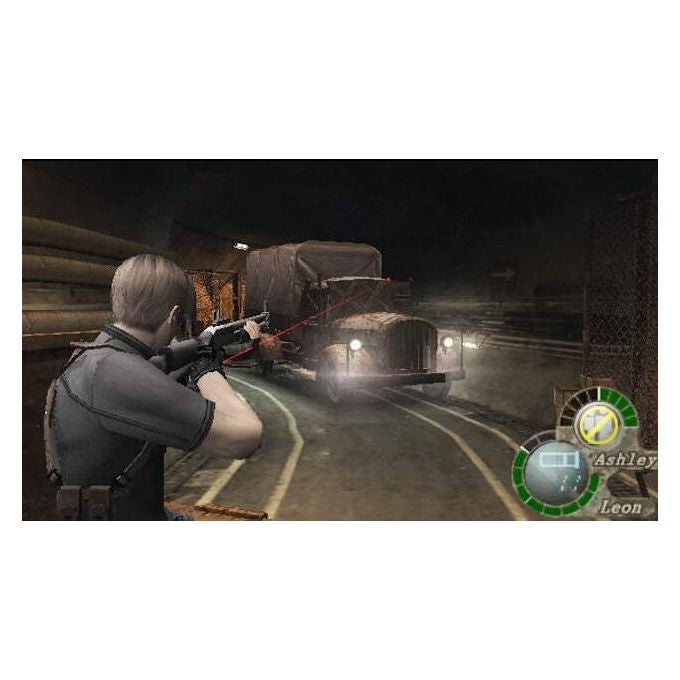 CAPCOM, Resident Evil 4 HD Reissue, PlayStation 4, Tedesca, Inglese, Francese, ITA