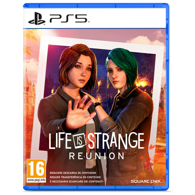 Square Enix Life is Strange Reunion Videogioco PS5 Azione Avventura Giocatore Singolo PEGI 16