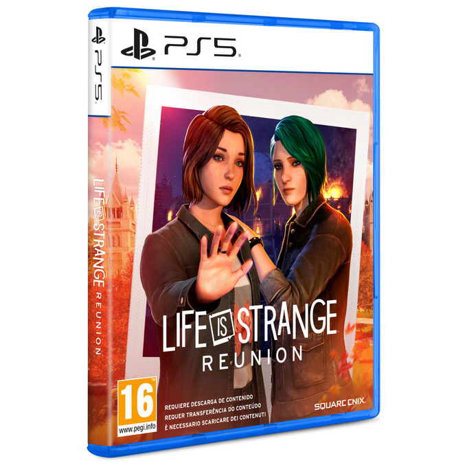 Square Enix Life is Strange Reunion Videogioco PS5 Azione Avventura Giocatore Singolo PEGI 16