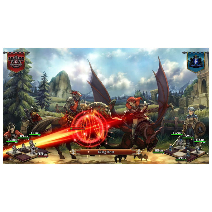 Atlus Unicorn Overlord GdR fantasy tattico