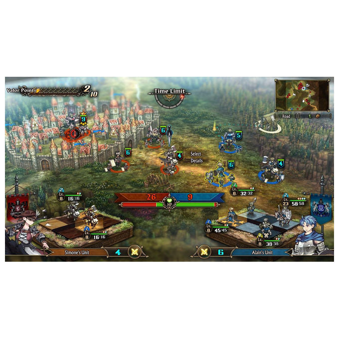 Atlus Unicorn Overlord GdR fantasy tattico