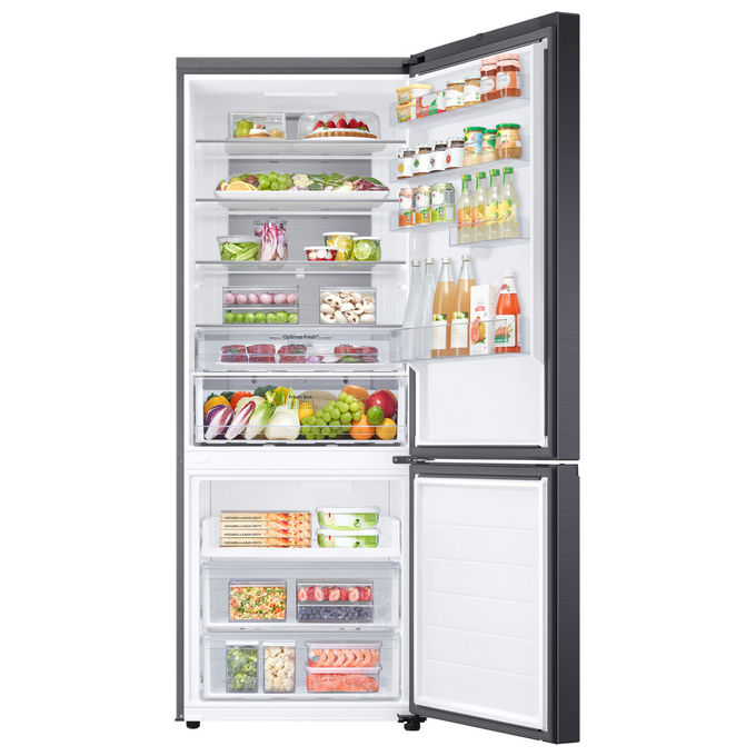 Samsung RB53DG703CB1 Frigorifero Combinato 538 L 203 cm Classe C 35 dB Total No Frost Twin Cooling Plus WiFi colore Nero