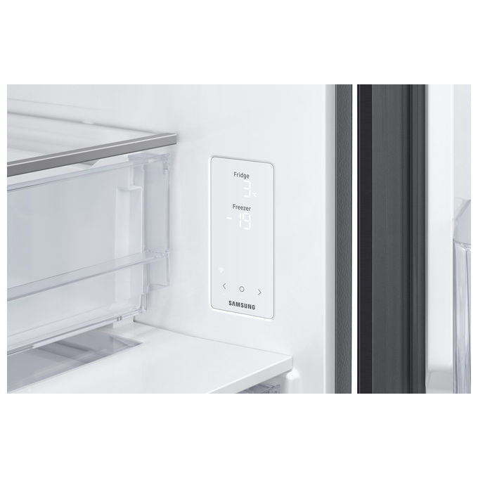 Samsung RB53DG703CB1 Frigorifero Combinato 538 L 203 cm Classe C 35 dB Total No Frost Twin Cooling Plus WiFi colore Nero