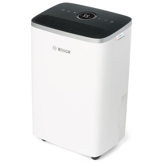 Bosch DRY 4000 Deumidificatore 16 L-24h per ambienti fino a 33 m² 38 dB serbatoio 2,5 L 3 modalita' colore Bianco